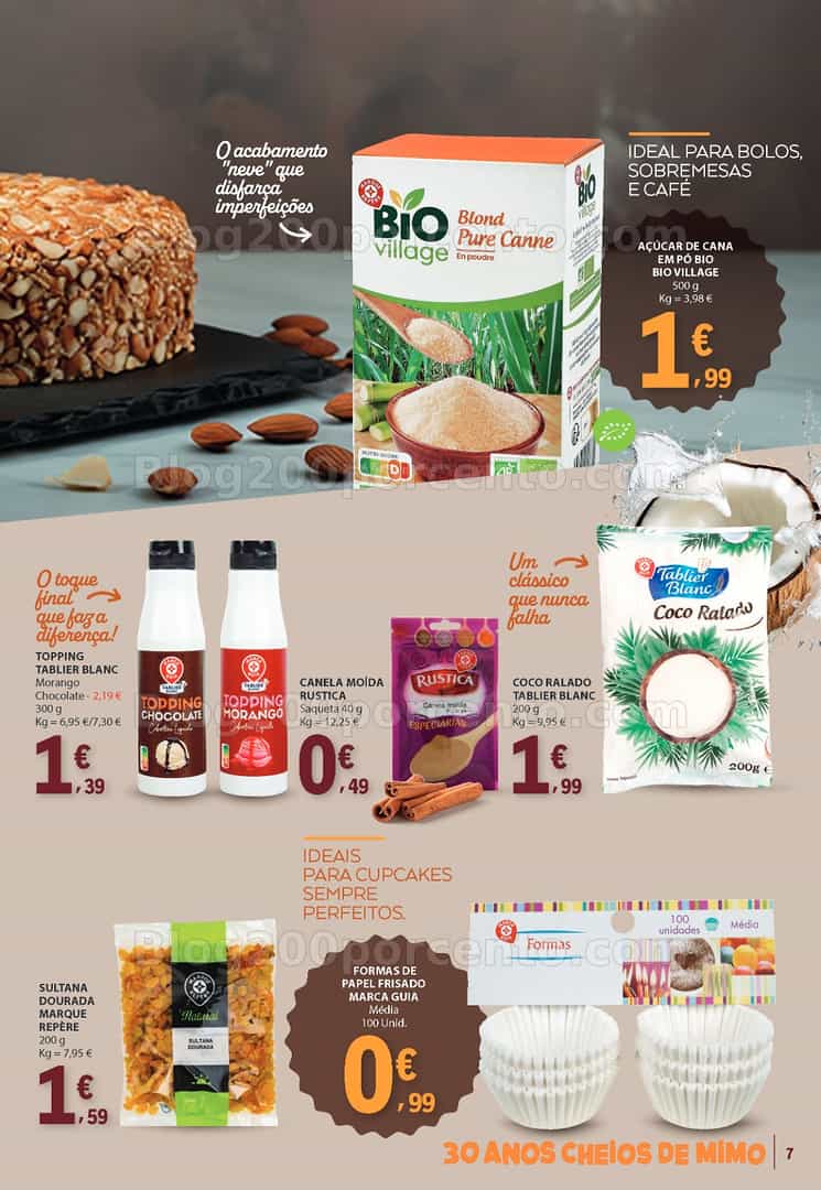 Antevisão Folheto E-LECLERC Especial Marcas Próprias Promoções de 1 a 31 março